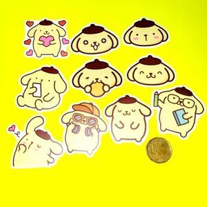 3/$20 brand new 10x waterproof stickers